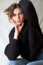 Load image into Gallery viewer, Big Knit Jumper CHARCOAL