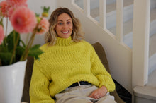 Load image into Gallery viewer, Big Knit Jumper CHARTREUSE