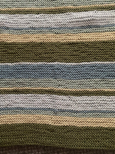 Baby Blanket Knit Kit