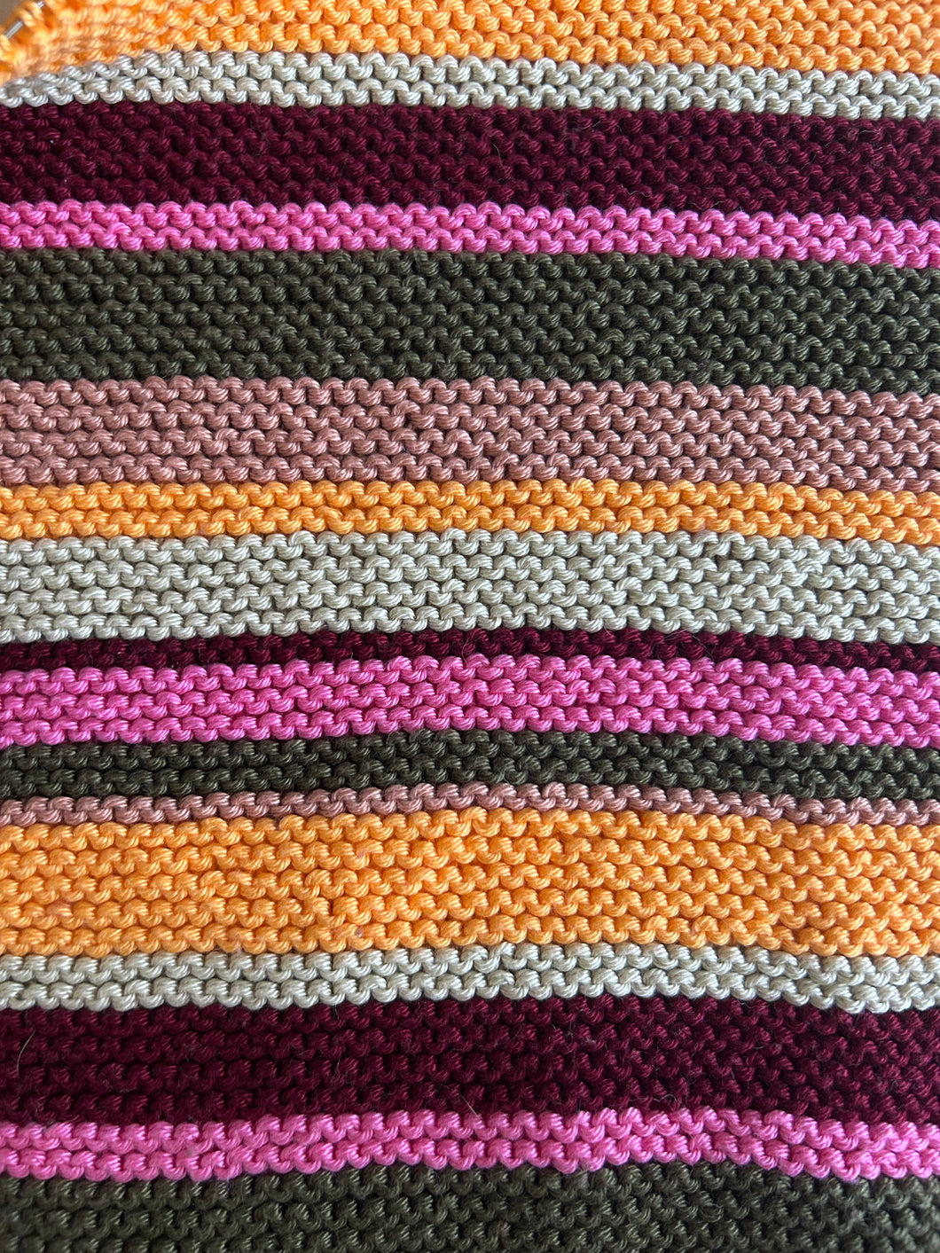 Baby Blanket Knit Kit