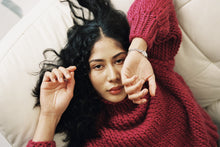 Load image into Gallery viewer, Big Knit Jumper FUCHSIA