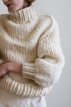 Load image into Gallery viewer, Big Knit Jumper IVORY