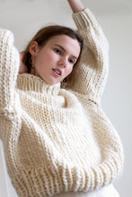 Load image into Gallery viewer, Big Knit Jumper IVORY