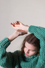 Load image into Gallery viewer, Big Knit Jumper MALACHITE