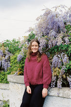 Load image into Gallery viewer, Big Knit Jumper FUCHSIA