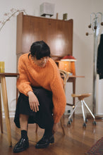 Load image into Gallery viewer, Big Knit Jumper ORANGE