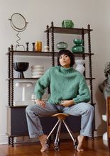 Load image into Gallery viewer, Big Knit Jumper MALACHITE